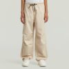Meisjes gezellige natuurlijke broek Meisjes gezellige natuurlijke broek