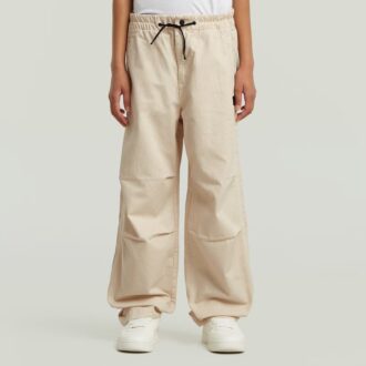 Meisjes gezellige natuurlijke broek
