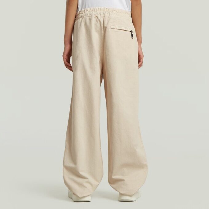 Meisjes gezellige natuurlijke broek Meisjes gezellige natuurlijke broek