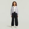 Meisjes gezellige natuurlijke broek Meisjes gezellige natuurlijke broek
