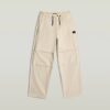 Meisjes gezellige natuurlijke broek Meisjes gezellige natuurlijke broek