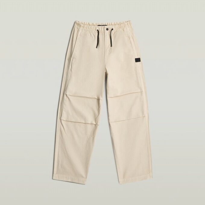 Meisjes gezellige natuurlijke broek Meisjes gezellige natuurlijke broek
