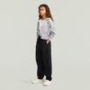 Meisjes gezellige natuurlijke broek Meisjes gezellige natuurlijke broek