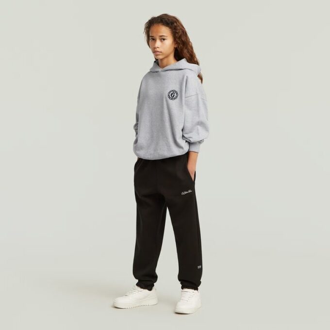 Meisjes grote oversized joggingbroek Meisjes grote oversized joggingbroek