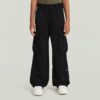 Meisjes hoge taille cargo joggingbroek Meisjes hoge taille cargo joggingbroek