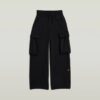 Meisjes hoge taille cargo joggingbroek Meisjes hoge taille cargo joggingbroek