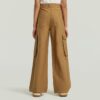 Meisjes hoge taille cargobroek Meisjes hoge taille cargobroek