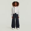 Meisjes hoge taille cargobroek Meisjes hoge taille cargobroek