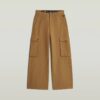 Meisjes hoge taille cargobroek Meisjes hoge taille cargobroek