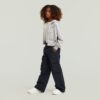 Meisjes hoge taille cargobroek Meisjes hoge taille cargobroek
