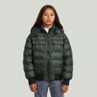 Meisjes Hoodie Jas
