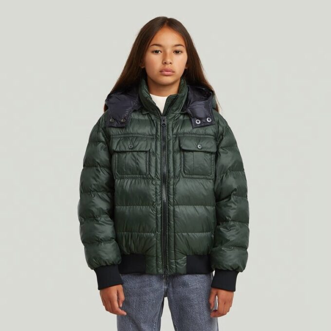 Meisjes Hoodie Jas Meisjes Hoodie Jas
