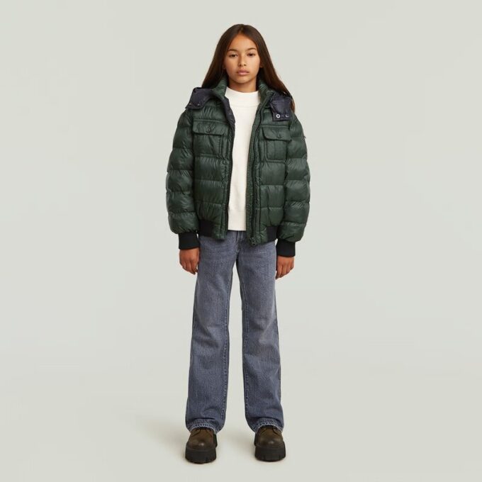 Meisjes Hoodie Jas Meisjes Hoodie Jas