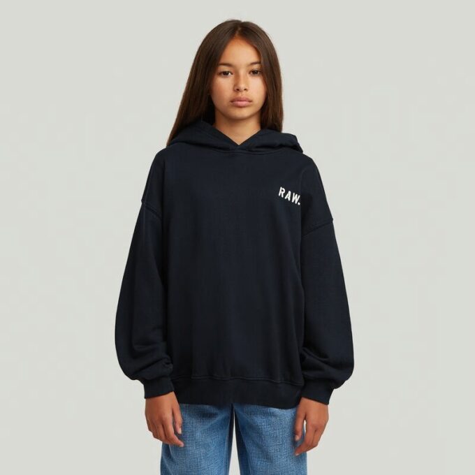 Meisjes hoodie met capuchon Meisjes hoodie met capuchon