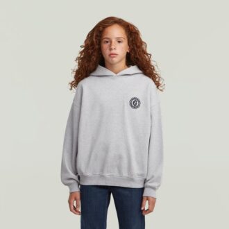 Meisjes hoodie met capuchon