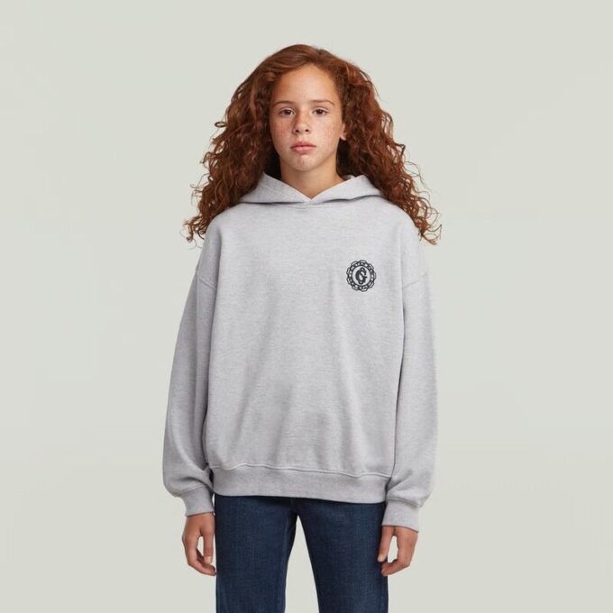 Meisjes hoodie met capuchon Meisjes hoodie met capuchon