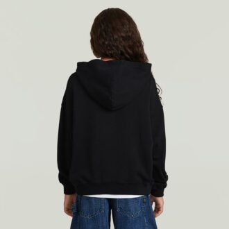 Meisjes hoodie met capuchon