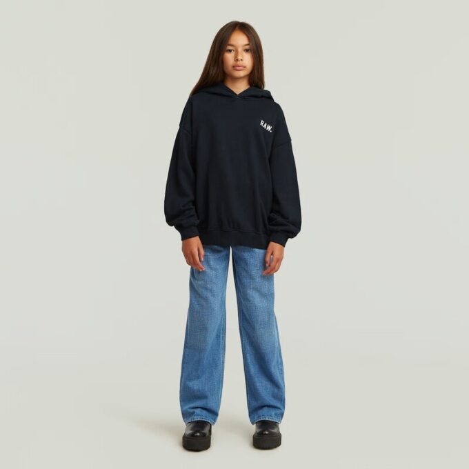 Meisjes hoodie met capuchon Meisjes hoodie met capuchon