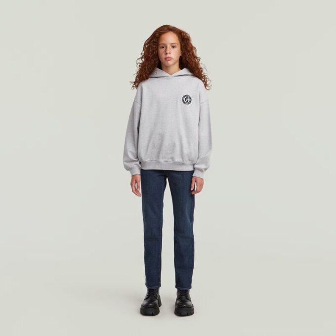 Meisjes hoodie met capuchon Meisjes hoodie met capuchon