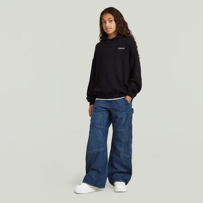 Meisjes hoodie met capuchon Meisjes hoodie met capuchon