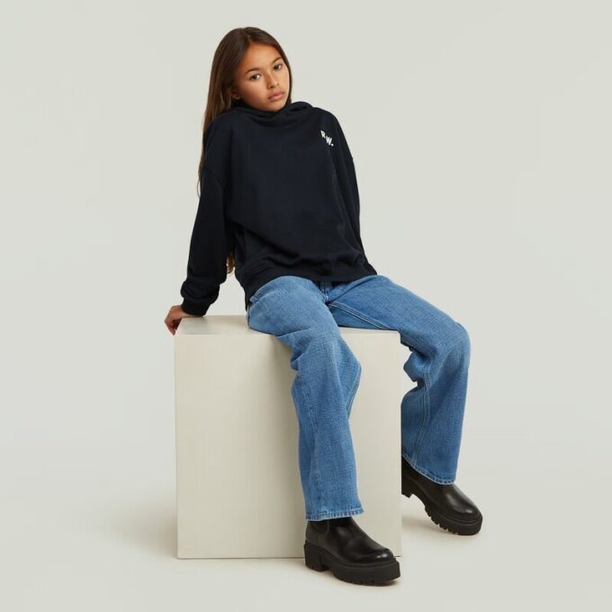 Meisjes hoodie met capuchon Meisjes hoodie met capuchon