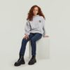Meisjes hoodie met capuchon Meisjes hoodie met capuchon