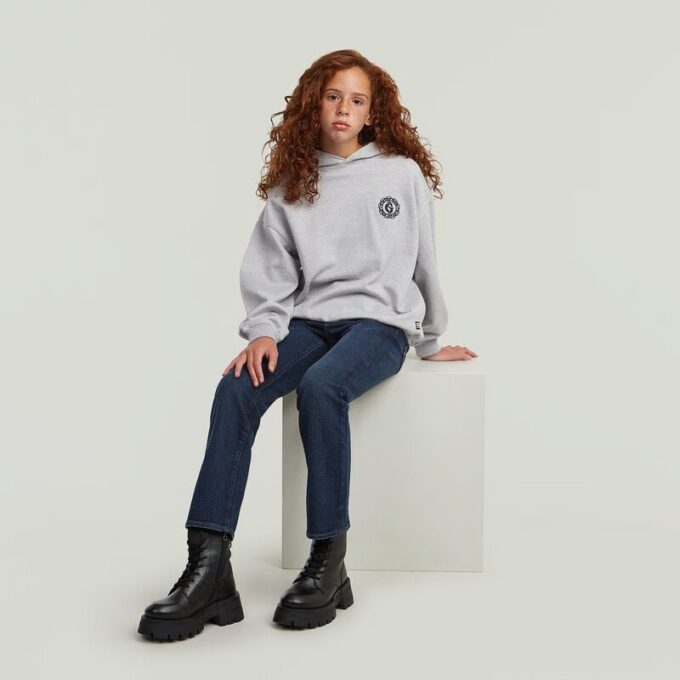 Meisjes hoodie met capuchon Meisjes hoodie met capuchon