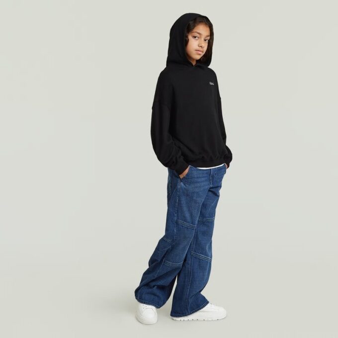 Meisjes hoodie met capuchon Meisjes hoodie met capuchon