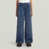 Meisjes Icon Skater Chino High Loose Jeans