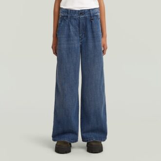 Meisjes Icon Skater Chino High Loose Jeans