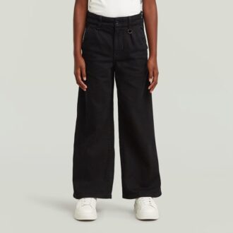 Meisjes Icon Skater Chino High Loose Jeans
