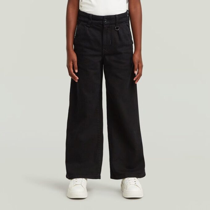 Meisjes Icon Skater Chino High Loose Jeans