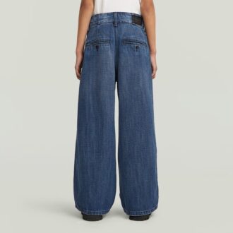 Meisjes Icon Skater Chino High Loose Jeans