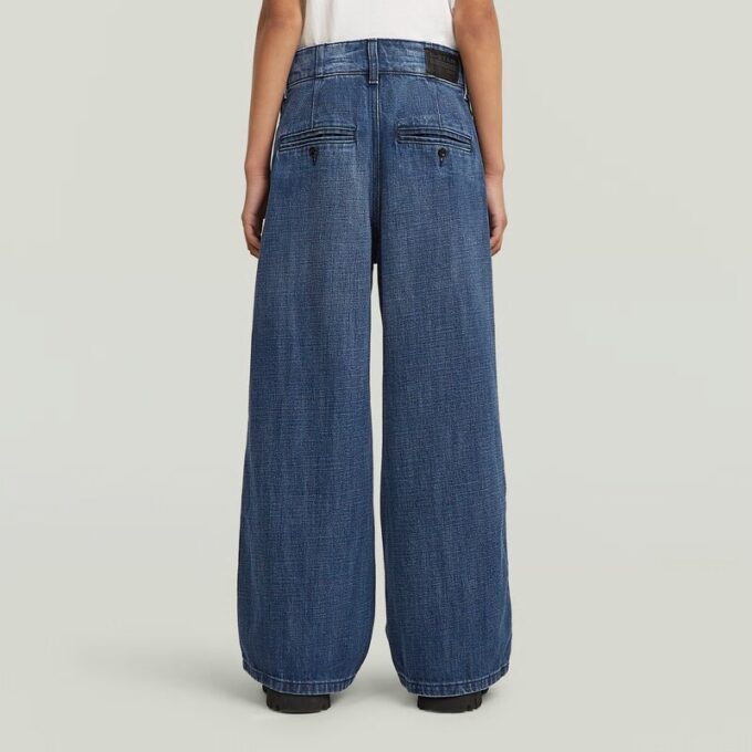 Meisjes Icon Skater Chino High Loose Jeans