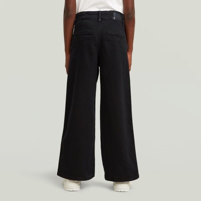 Meisjes Icon Skater Chino High Loose Jeans