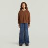Meisjes Icon Skater Chino High Loose Jeans