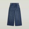 Meisjes Icon Skater Chino High Loose Jeans