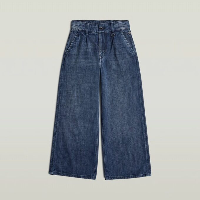 Meisjes Icon Skater Chino High Loose Jeans