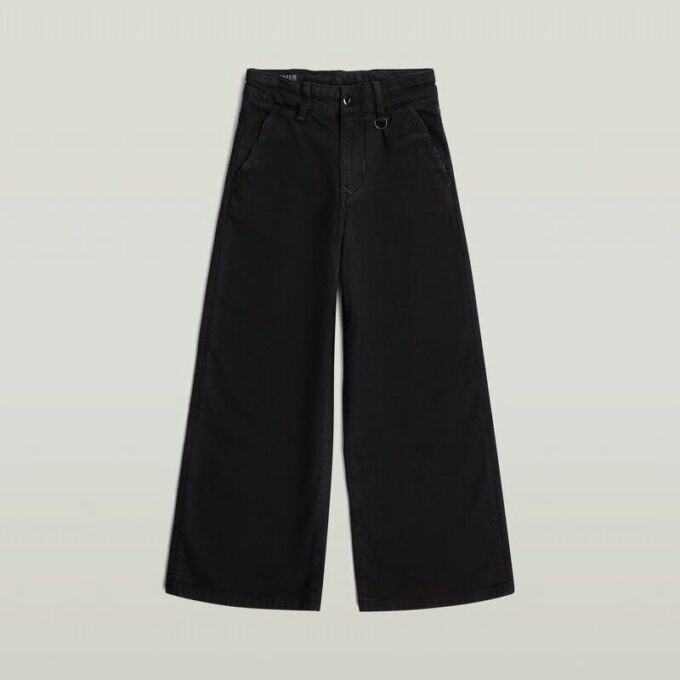 Meisjes Icon Skater Chino High Loose Jeans