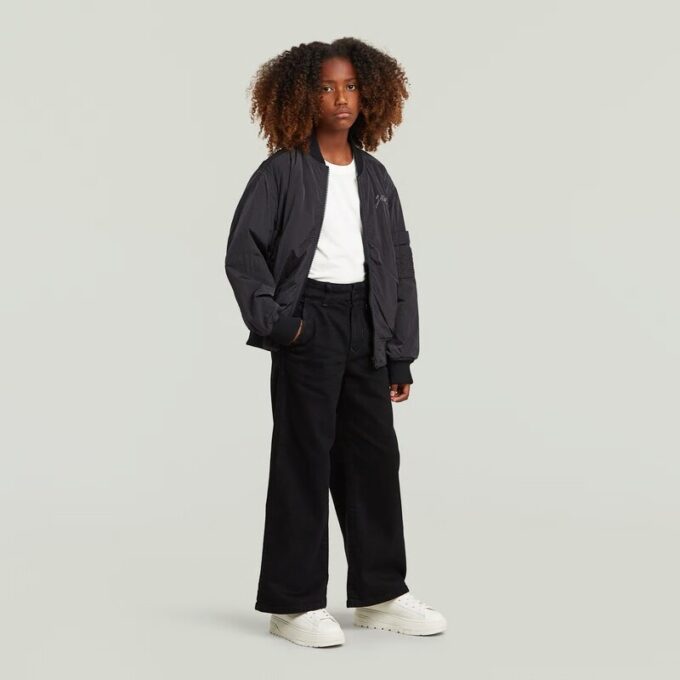 Meisjes Icon Skater Chino High Loose Jeans
