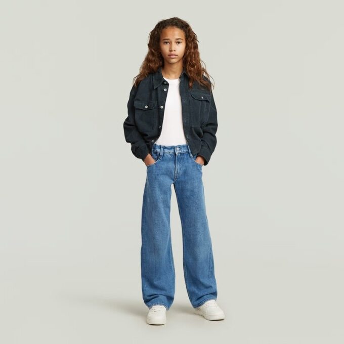 Meisjes Judee Loose Jeans Meisjes Judee Loose Jeans