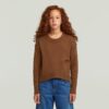 Meisjes Legionknit Cardigan Meisjes Legionknit Cardigan