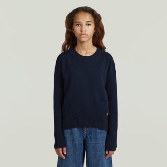 Meisjes Legionknit Cardigan