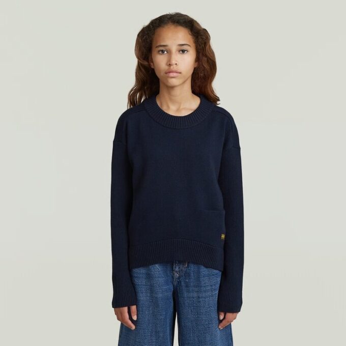 Meisjes Legionknit Cardigan Meisjes Legionknit Cardigan