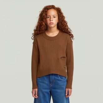 Meisjes Legionknit Cardigan