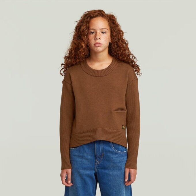 Meisjes Legionknit Cardigan Meisjes Legionknit Cardigan