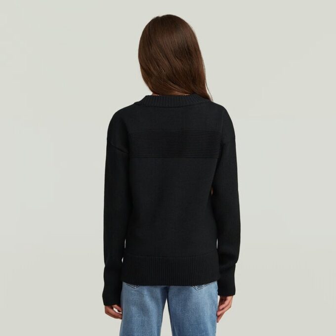 Meisjes Legionknit Cardigan Meisjes Legionknit Cardigan