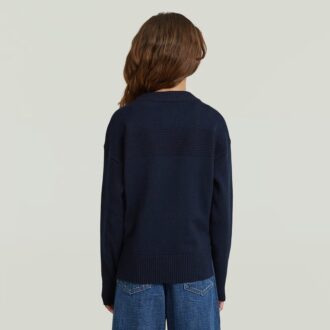 Meisjes Legionknit Cardigan