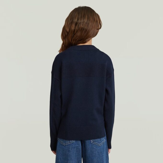 Meisjes Legionknit Cardigan Meisjes Legionknit Cardigan