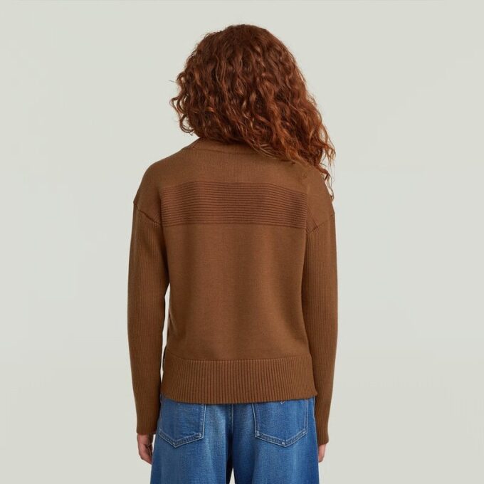 Meisjes Legionknit Cardigan Meisjes Legionknit Cardigan